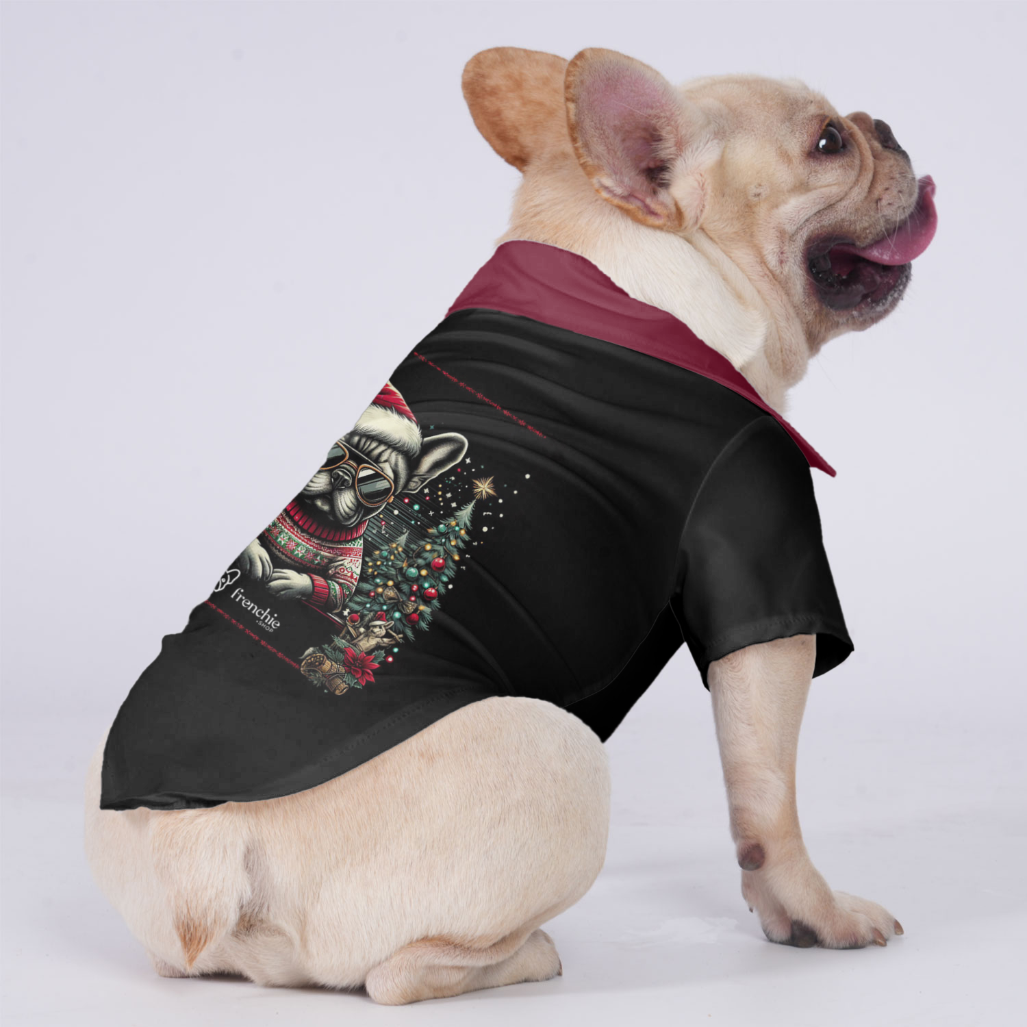 Premium Toby - Hawaiian Shirt For Frenchies for Fashion Lovers Stylish