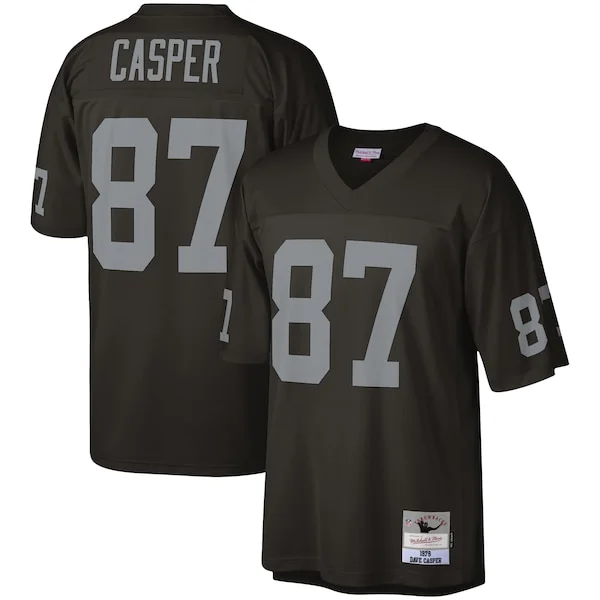 None Replica NFL Jersey - Black | Game-Day Football Apparel | NFL Foot