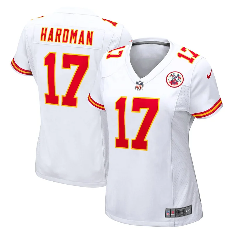 Kansas City Chiefs Game NFL Jersey - White | Performance Football A...
