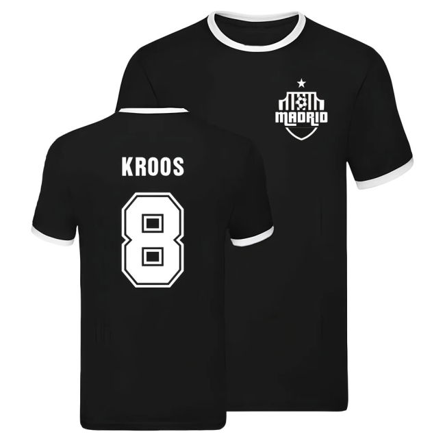 Real Madrid Football Shirt (Toni Kroos 8) Moisture Wicking