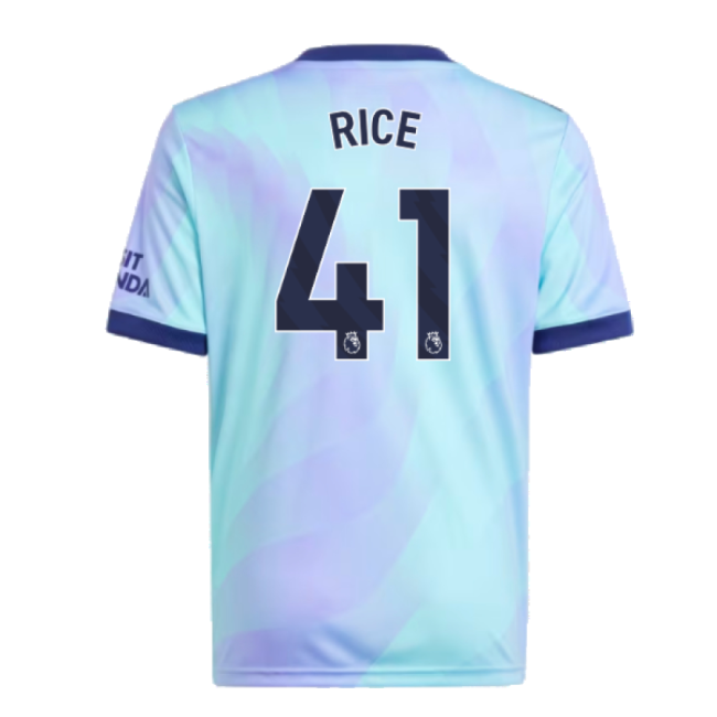 2024-2025 Arsenal Third Shirt (Kids) (Rice 41)