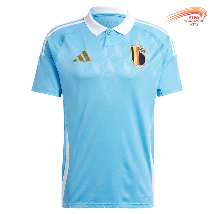 Belgium Away Kit 2024