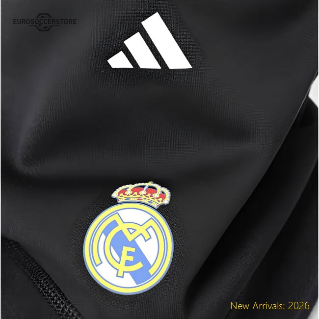 Real Madrid 2024-25 Fan Version For Adults (Black) Game Day Jersey