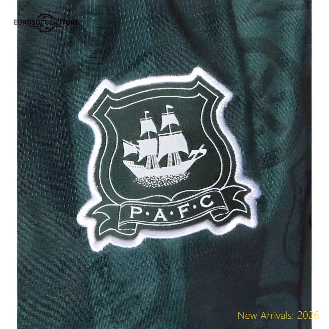 2025-2026 Plymouth Argyle Home Shirt (Kids)