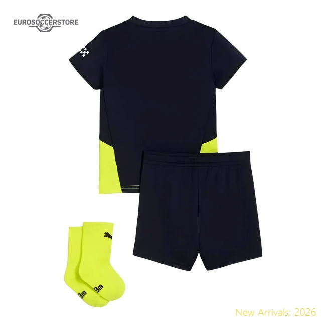 Manchester City 2024-25 Away Fan Version For Adults Kit Soccer Jersey