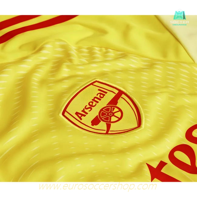 2025-2026 Arsenal Home Goalkeeper Shirt (Yellow)