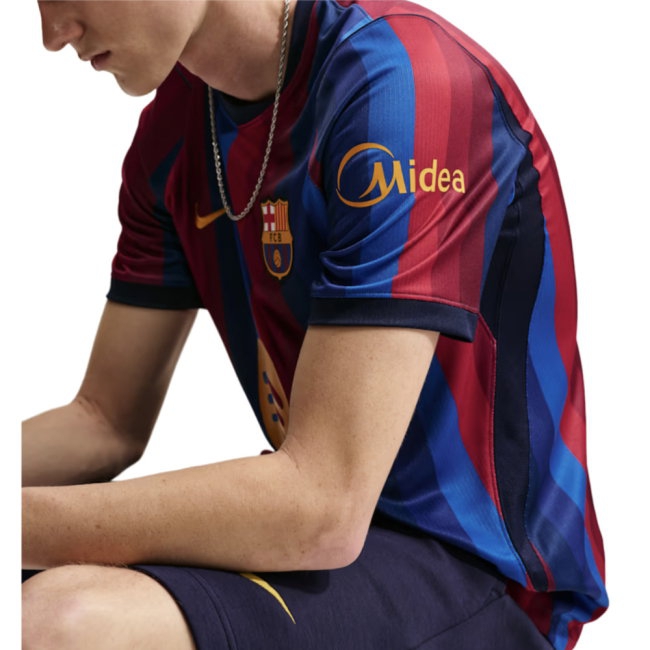 [L1D] 2026-2027 Barcelona Home Shirt (Fermin 16)