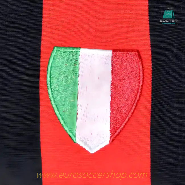 A C Milan 1950s Retro Football Shirt