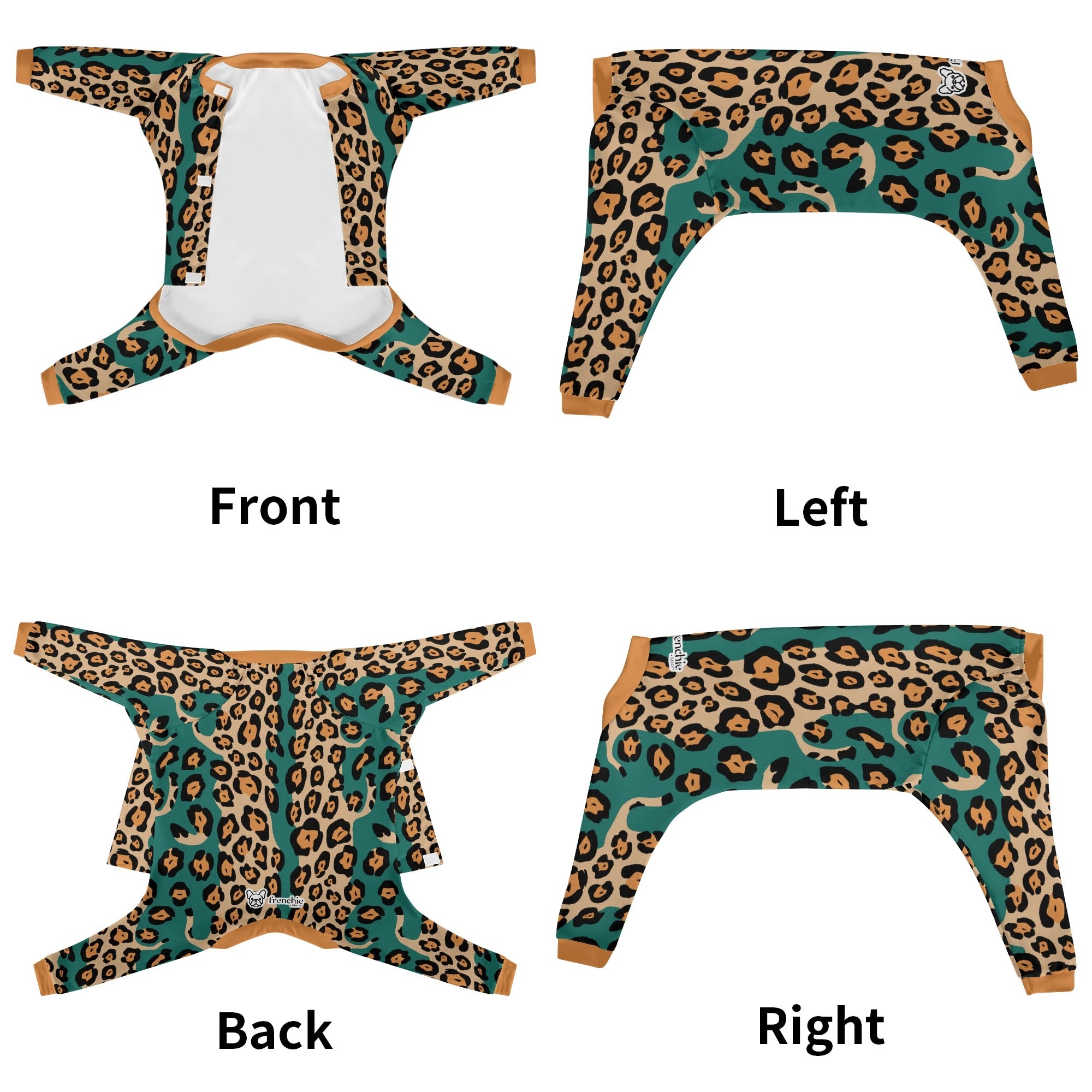 French Bulldog Daisy Frenchie Pajamas – Ultra Soft, Cozy, & Adorably