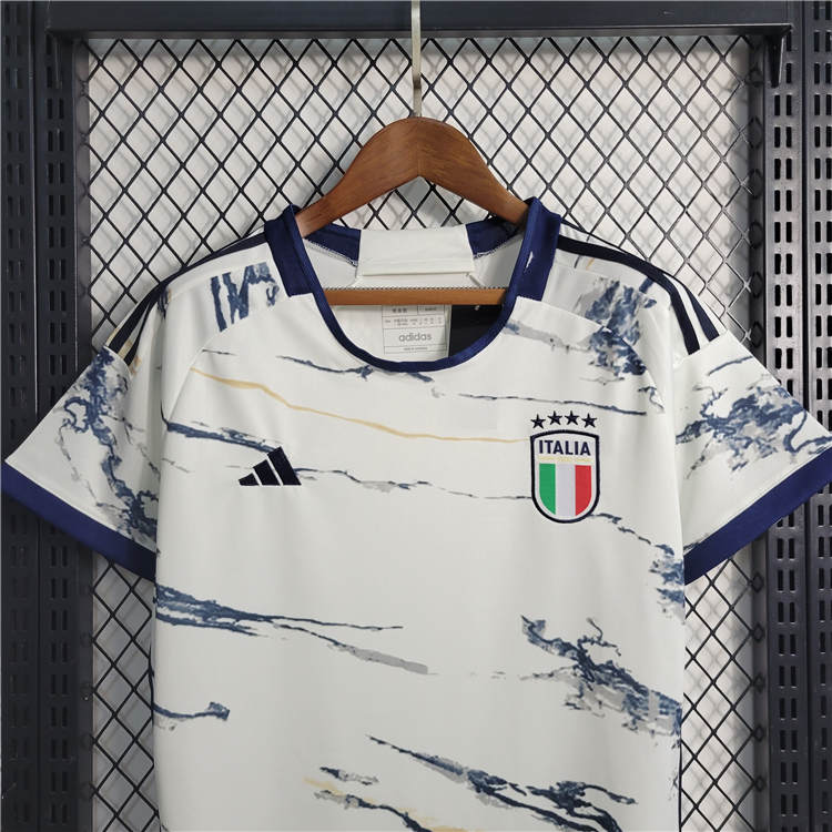 Authentic Premium Quality 2023 Italy Women's Away Shirt