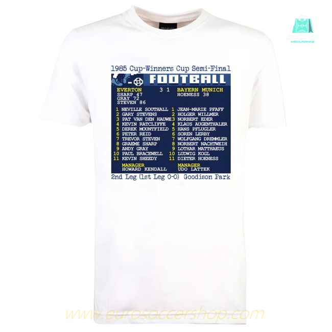 1985 European Cup-Winners Cup Semi-Final (Everton) Retrotext