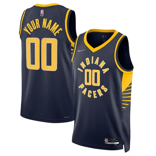 Indiana Pacers IND Swingman Jersey - fashionable superior - Navy