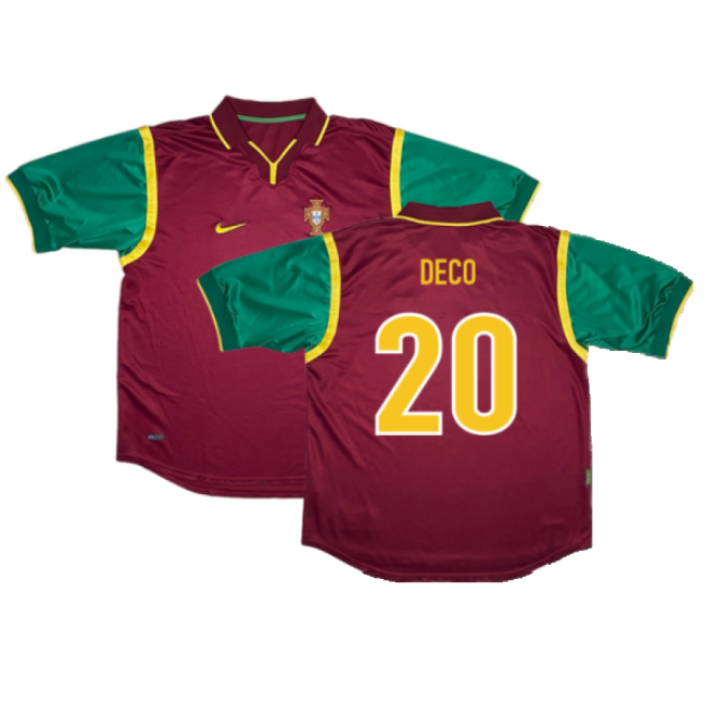 Portugal Special Edition Home Jersey 1998-1999