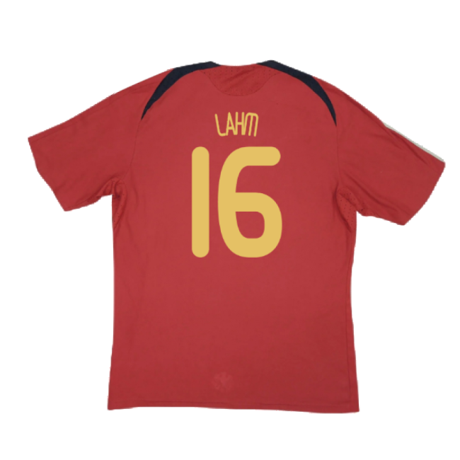 Germany 2008-10 Away Shirt ((Excellent) XXL) (LAHM 16)