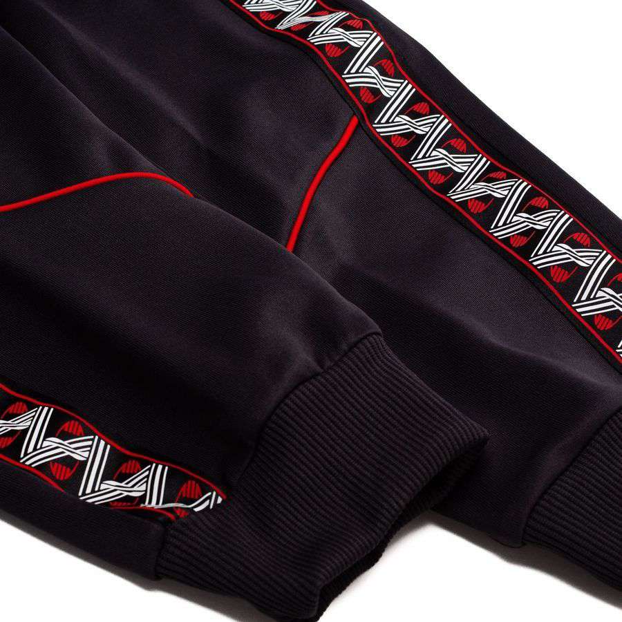Milan Training Trousers Anthem King - Flat Dark Gray/For All Time Red