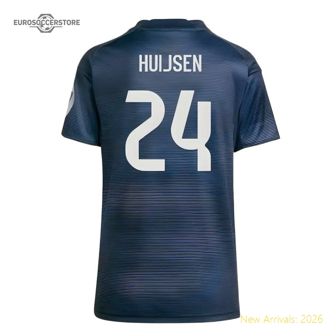 2025-2026 Real Madrid Authentic Road Jersey (womens) (huijsen 24)