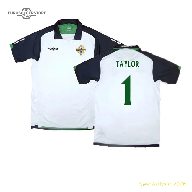Northern Ireland 2009 Away Jersey Shirt Football Fan Supporter Football Fan Game Day Apparel