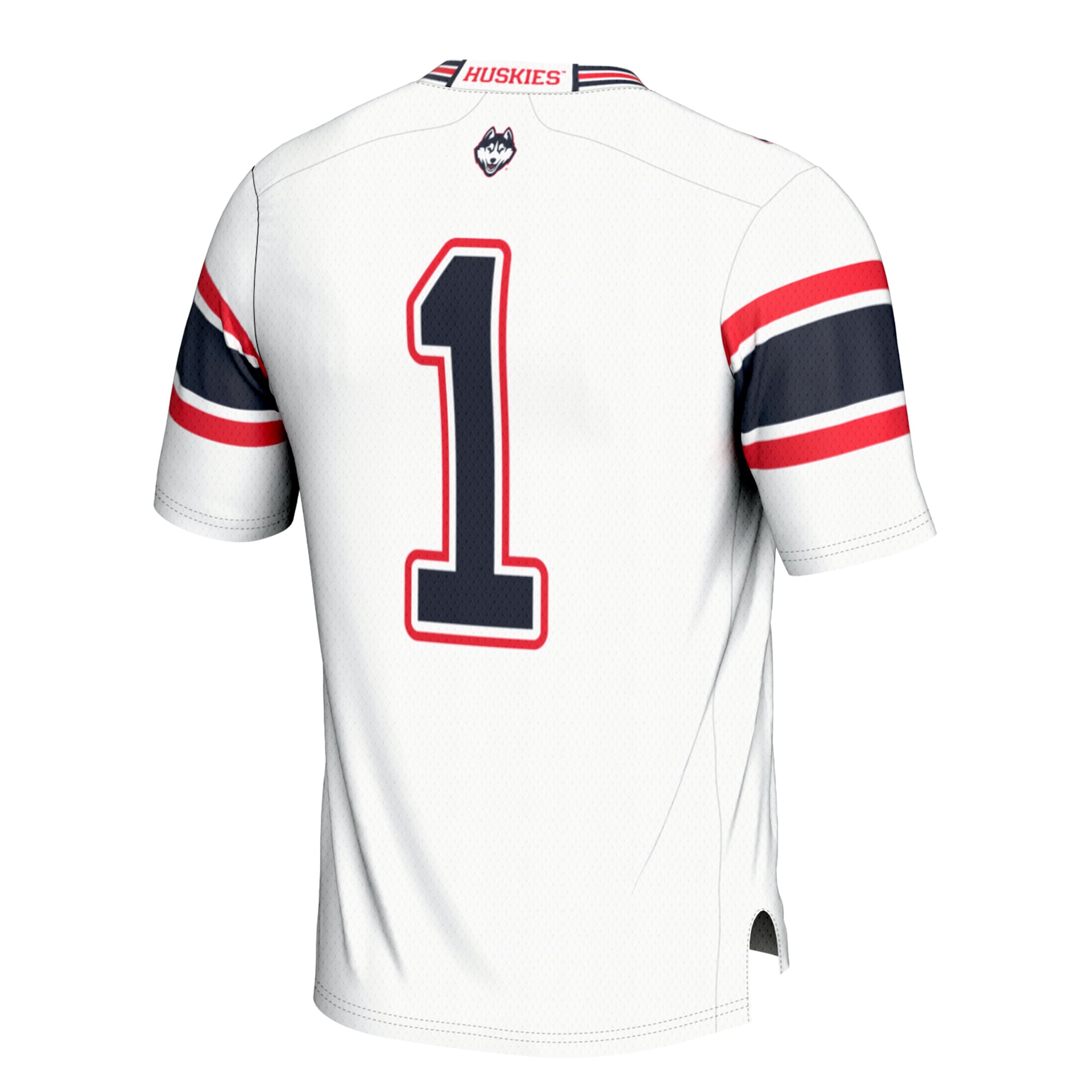 #1 UConn Huskies GameDay Greats Football Jersey - Cardinal