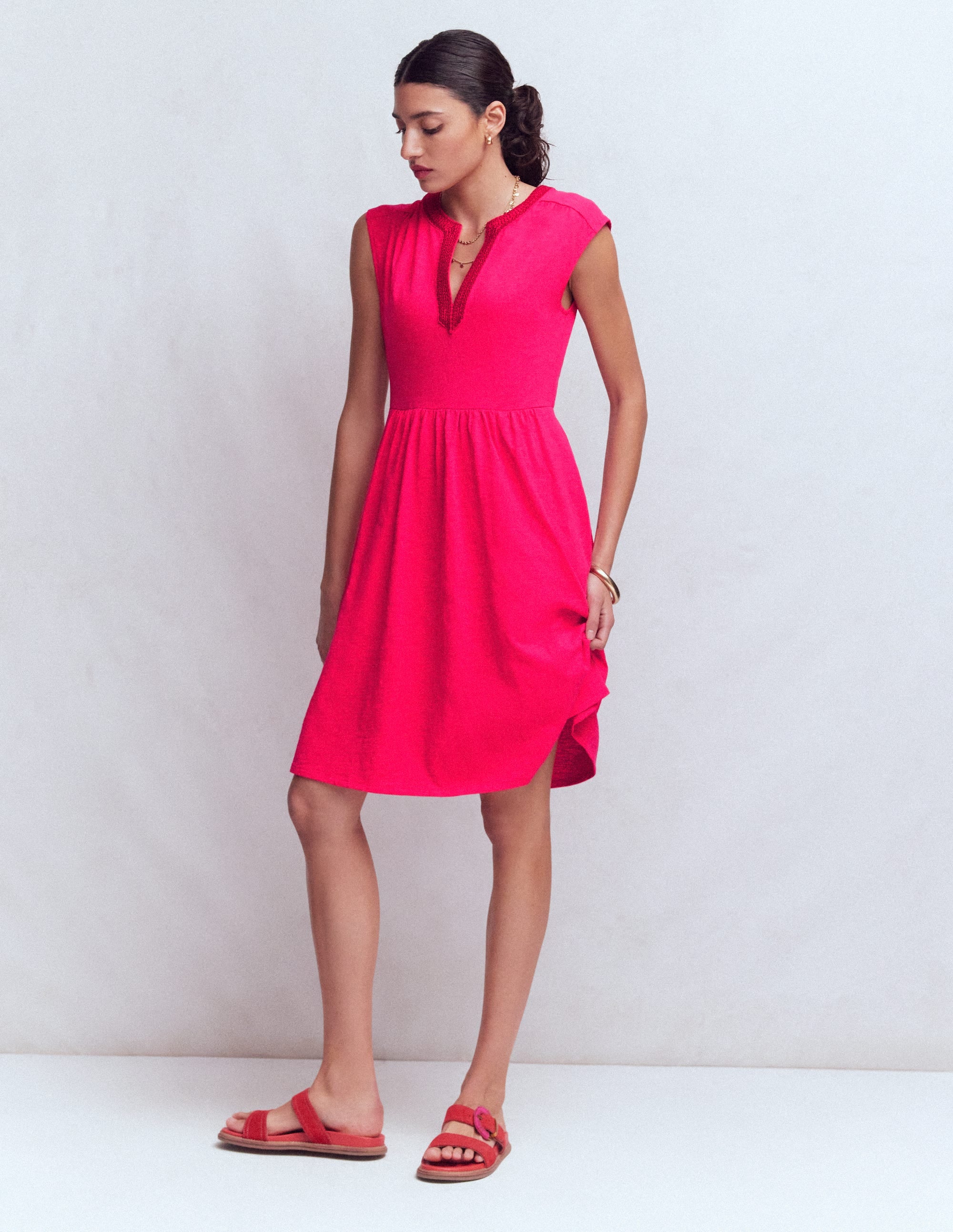 May Jersey Short Dress