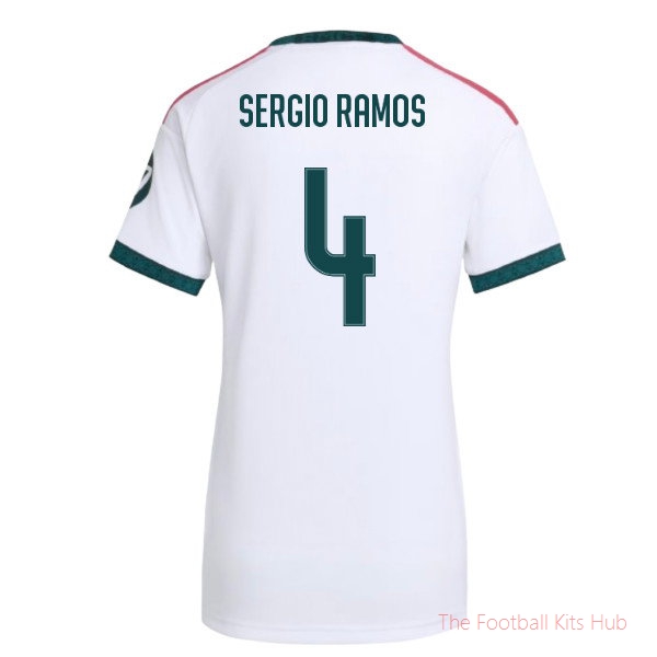 [SPK] 2026/27 Real Madrid Home Shirt Womens Sergio Ramos 4