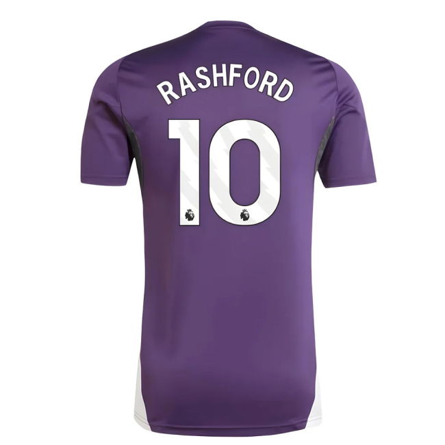 2025-2026 Man Utd Official Training - Vintage Comfort Fit - Golden