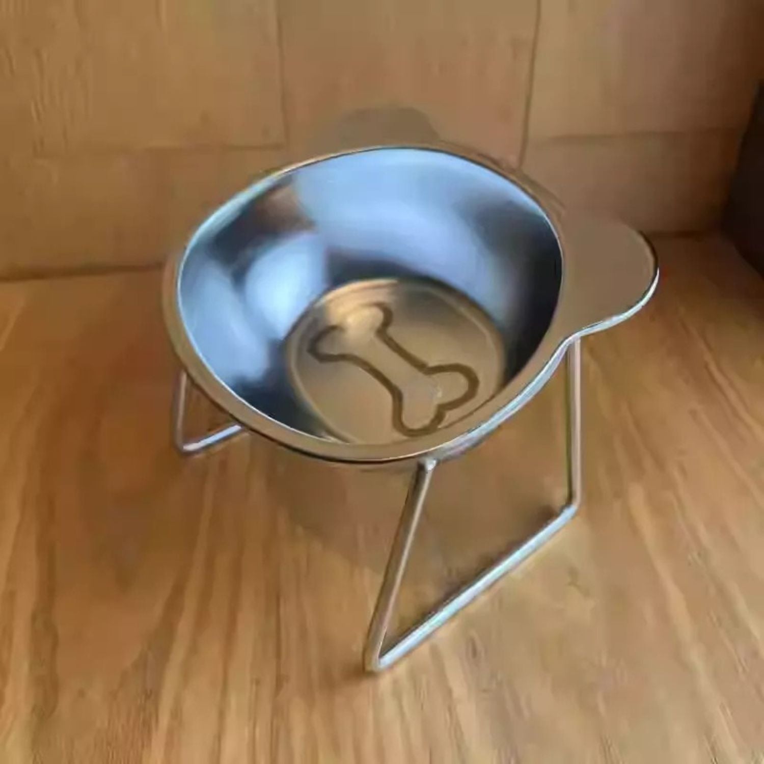 High-Quality French Bulldog Food Water Bowl – Anti-slip Durable Stain...