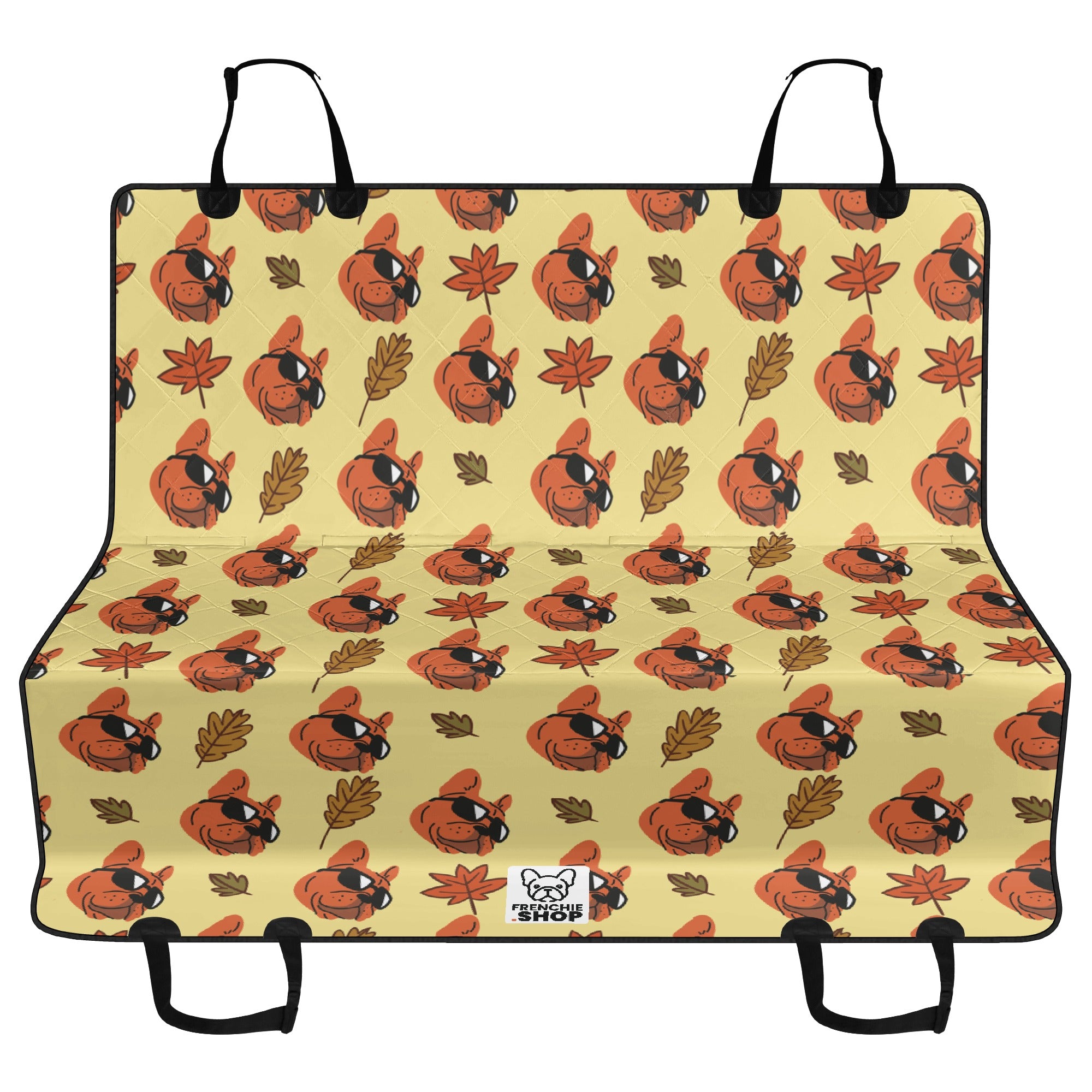 Devan - Car Pet Seat Covers for french bulldog