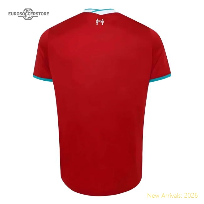Liverpool 2020 Home Jersey Shirt Football Fan Apparel