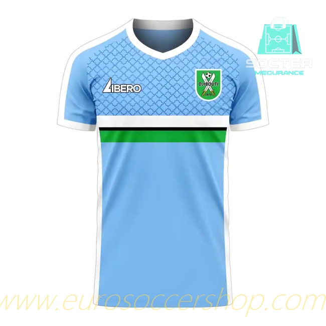 FIFA Approved 2025-26 Edition Djibouti Home Shirt Kids
