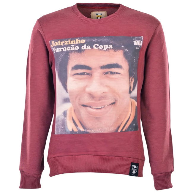 Athletic Pennarello: Lpfc Jairzinho Sweatshirt - Wine Red