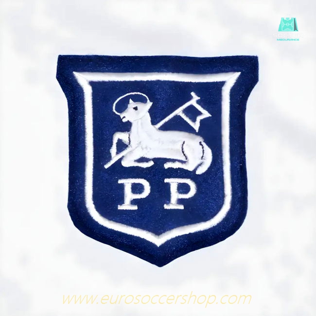 Preston North End 1960s Retro Football Shirt