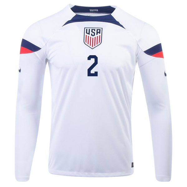 USA 2022-2023 Season Home Shirt –  Fan Version S