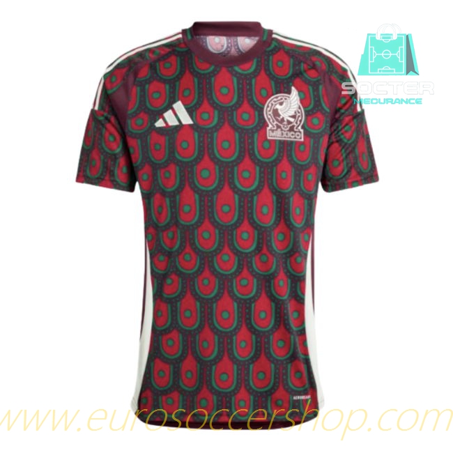 2024-25 Collection Mexico International Home Shirt (E.ALVAREZ 4)