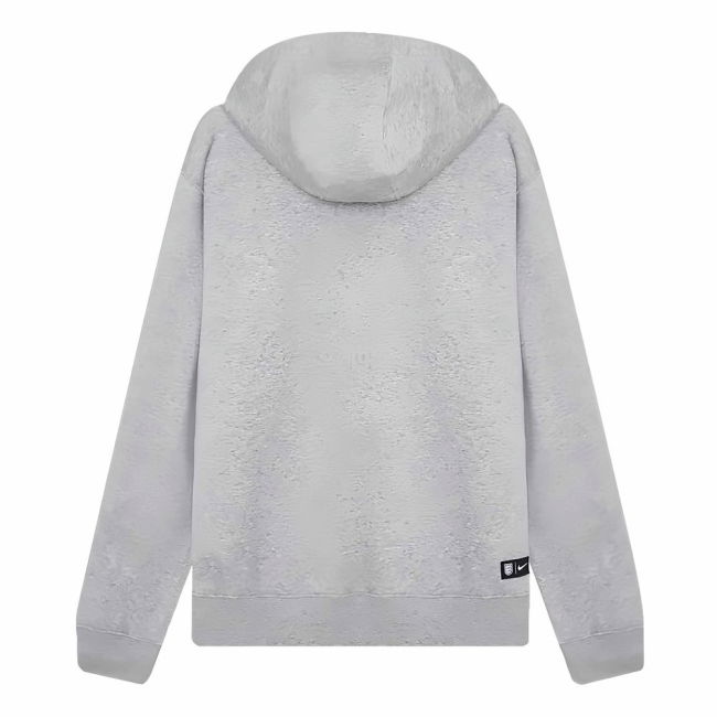 2024-2025 England Football Pullover Hoodie (Grey)