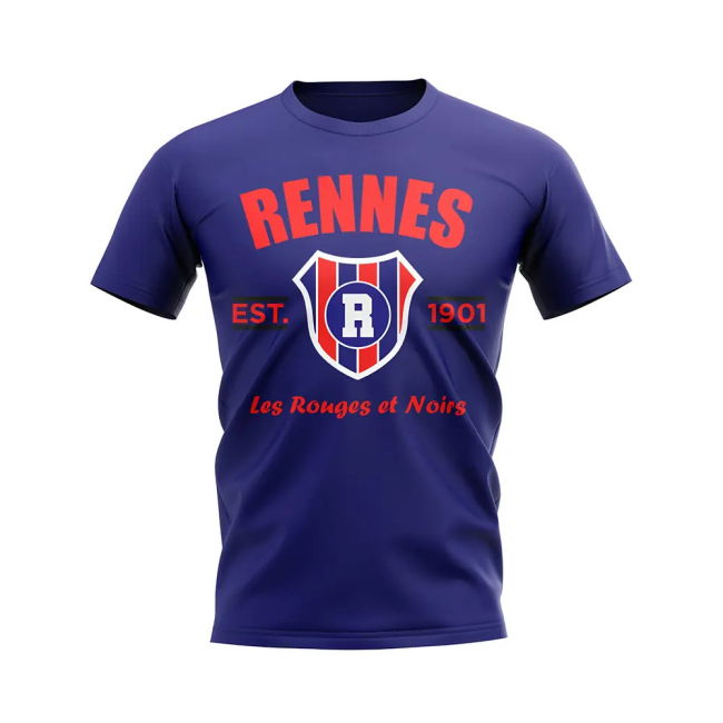 2025-2026 Rennes Premium T-shirt - Classic Performance Driven