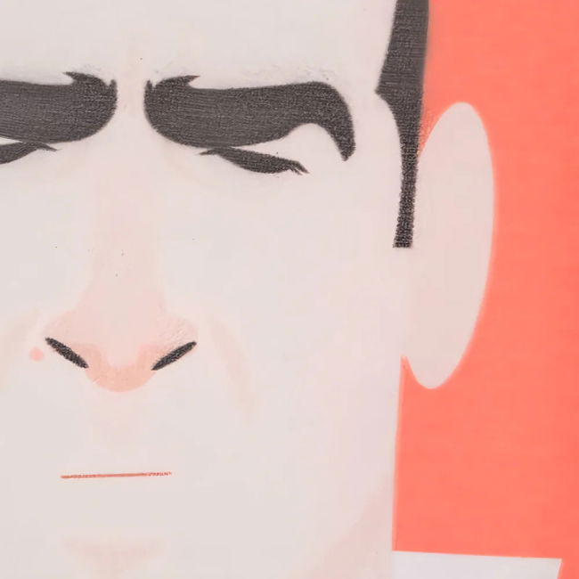 Authentic Manchester Reds Retro Cantona T-Shirt (White)