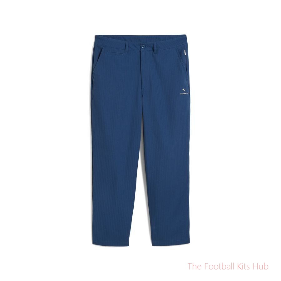 Manchester City Training Trousers MMQ - Sailing Blue/Pale Lemon