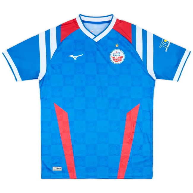 Rostock 2025-2026 Home Soccer Jersey | Authentic | Comfortable