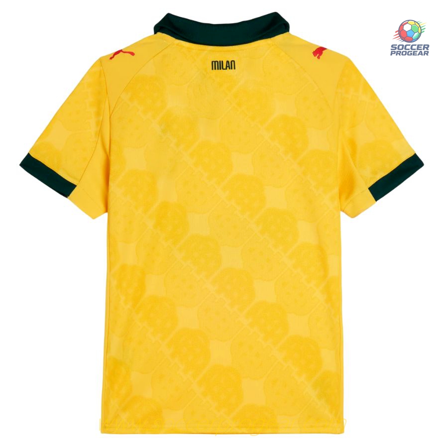 AC Milan Third Youthren's Football Jersey 2025-26 Edition