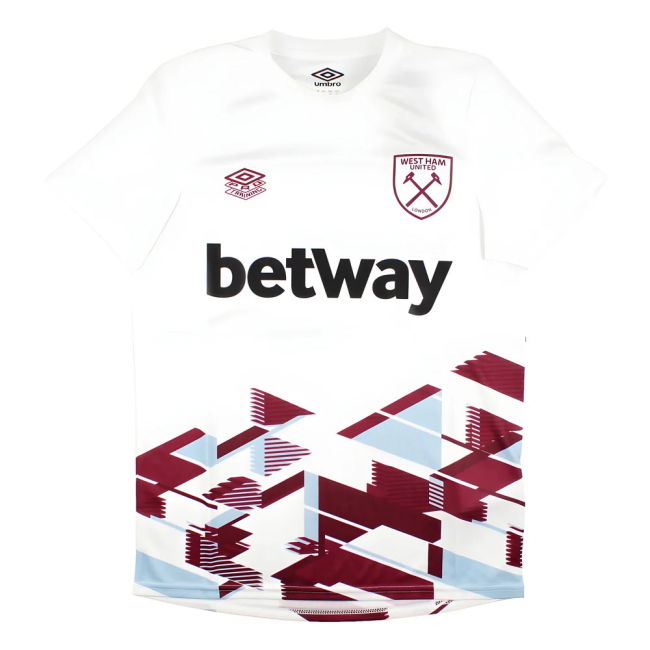 West Ham Modern Jersey 2023-2024 #47