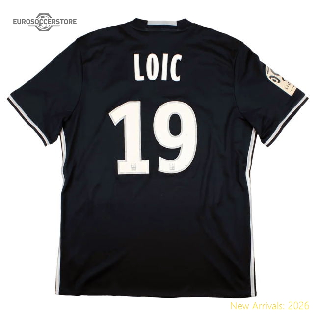 Authentic Marseille 2016-17 Away Shirt (L) Loic #19 (Very Good)