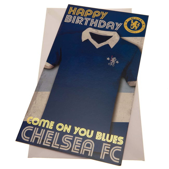 Vintage 2025-2026 Chelsea Home Retro Jersey (1)