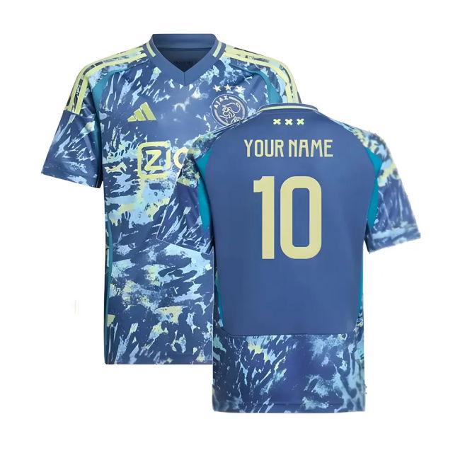 Ajax 2024-2025 Away Away - Top Grade Shock Absorption Edition - Total