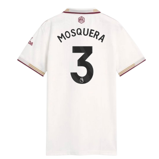 2025-20 Arsenal Third Shirt Mosquera #3 L M Women S