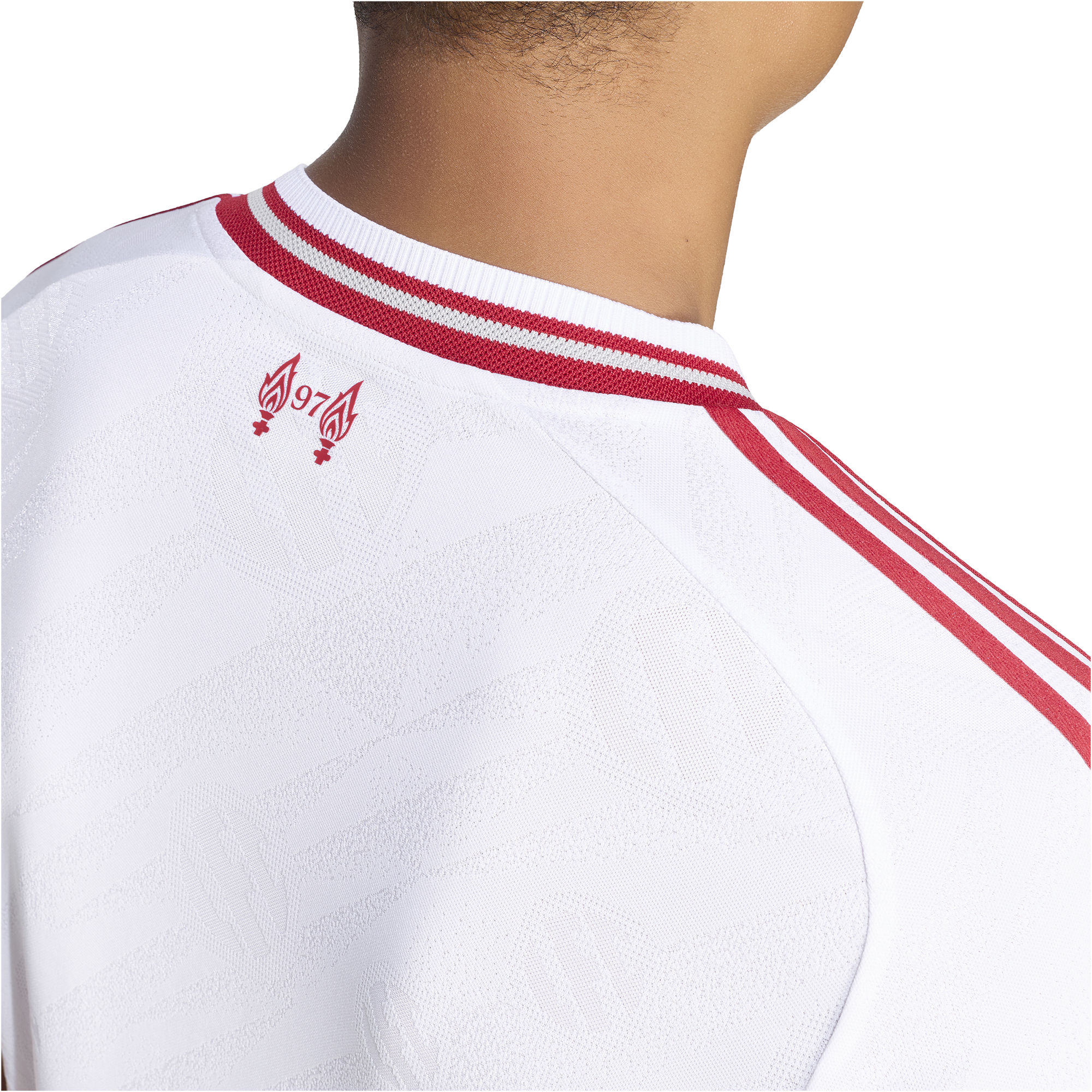 [SJH] Liverpool 2026/27 Away On-Field Authentic Jersey - White