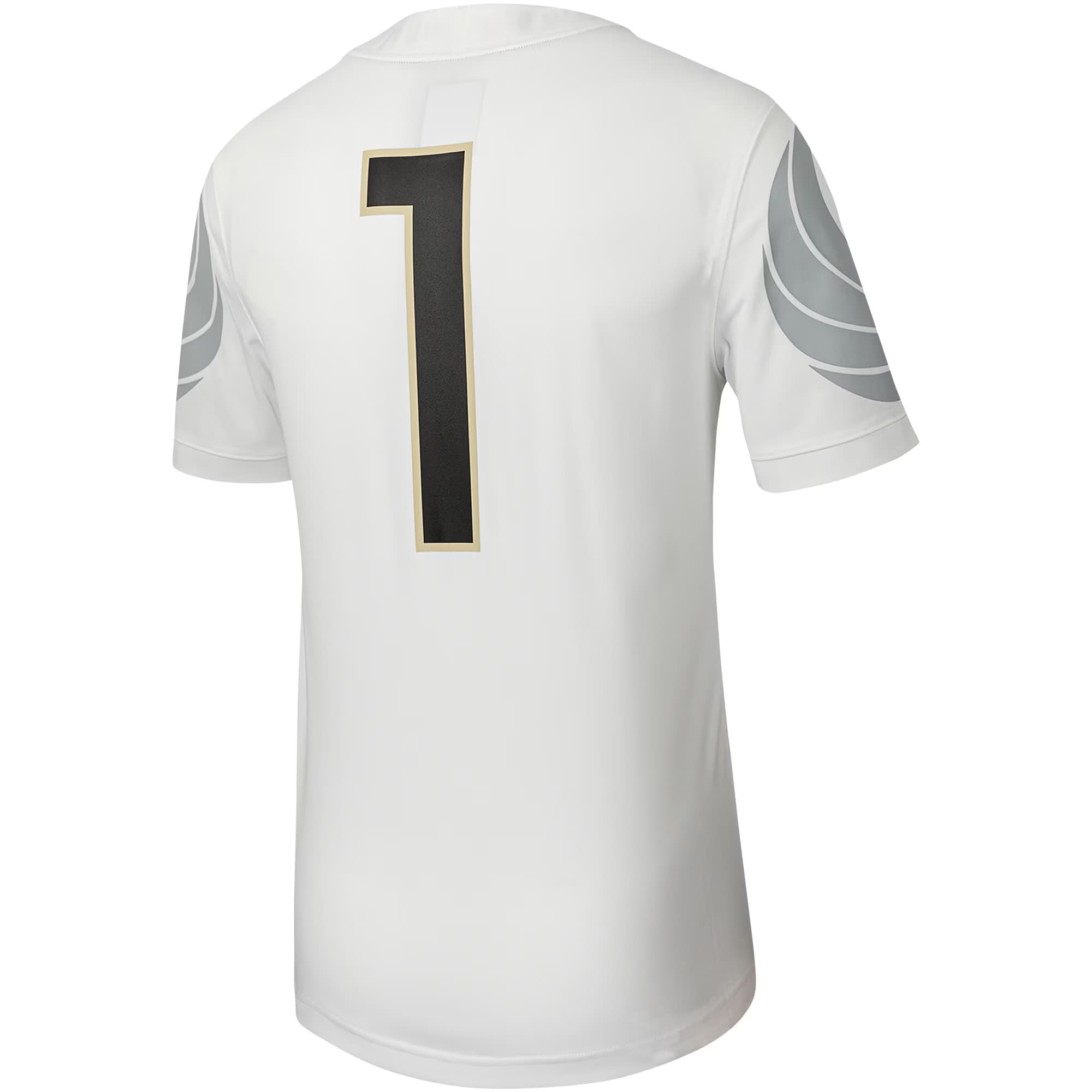 [NJP] UCF Knights Untouchable Replica Football Jersey - White