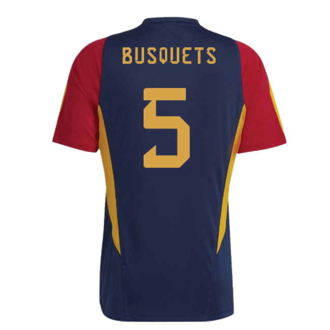 Game Replica Spain Training Supporter Shirt (Adults)