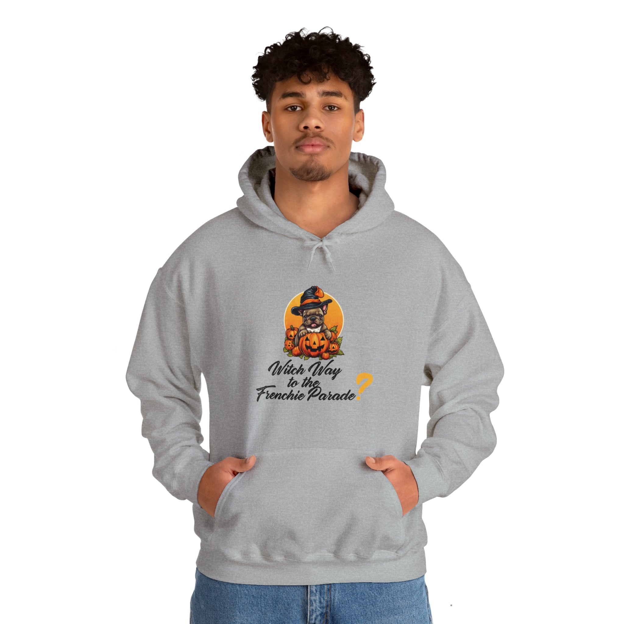 Witch Way Halloween Unisex Hoodie