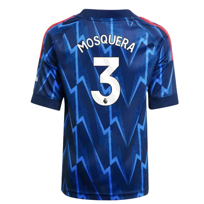Arsenal 2025-2026 Away - Authentic Player Version Edition - Captain