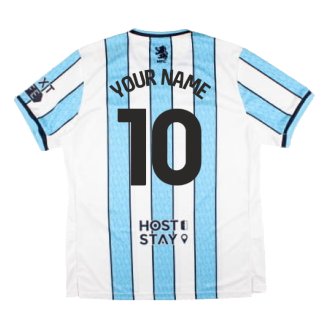 Middlesbrough official style Away Shirt 2024-2025 (Unisex